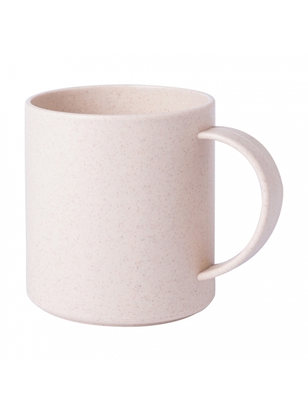 Tazza bamboo e plastica da 350 ml